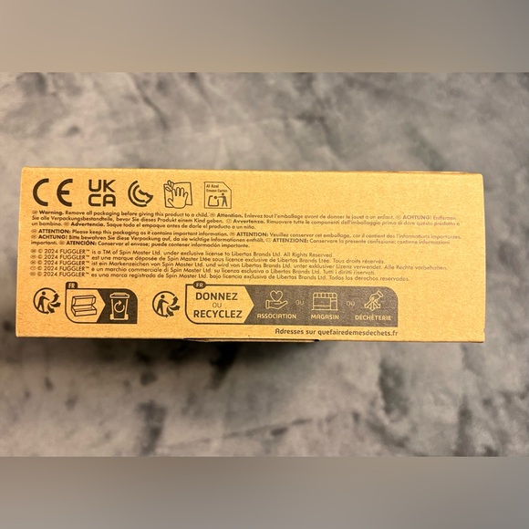 BNIB Zuru Fuggler Hairy Fuggs Gnawing Terror 9” Plush - Picture 6 of 8